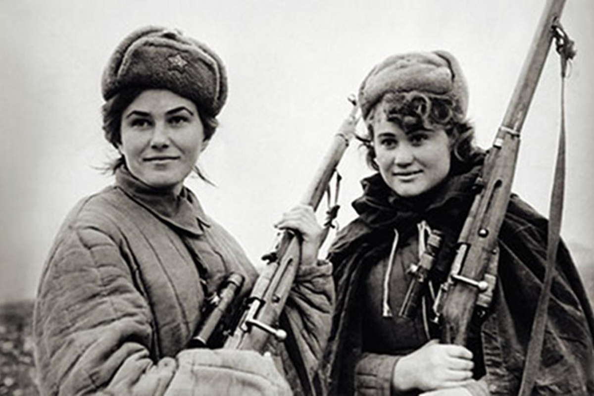 Фото Девушек 1945 Года